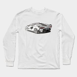 Car Long Sleeve T-Shirt